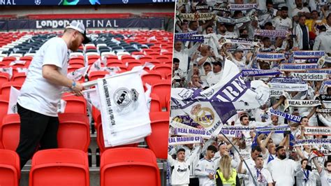 As Ser El Tifo En Wembley Que Prepara La Afici N Del Real Madrid