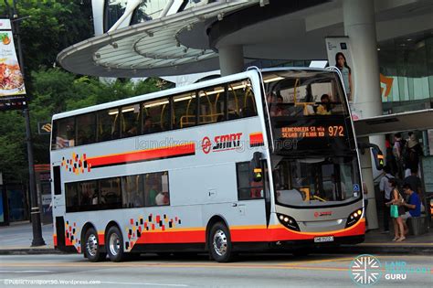 Smrt Double Deck Buses Land Transport Guru