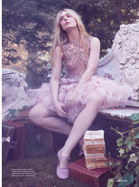 Elle Fanning Uk Harpers Bazaar May 2023 Issue • Celebmafia