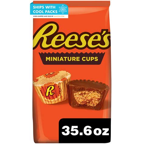 Buy REESE S Miniatures Milk Chocolate And Peanut Butter Bite Size