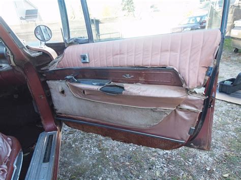 Chrysler Imperial Crown Door Hardtop Restoration Project For Sale