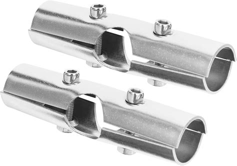 Repisas 2 Sets Closet Stainless Steel Closet Rod Connectors