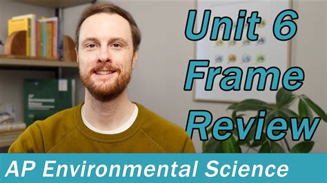 AP Environmental Science Unit 6 Frame Review Video YouTube