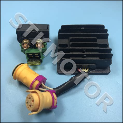 Js250 Jianshe 250cc Atv Quad Voltage Regulator Rectifier Solenoid