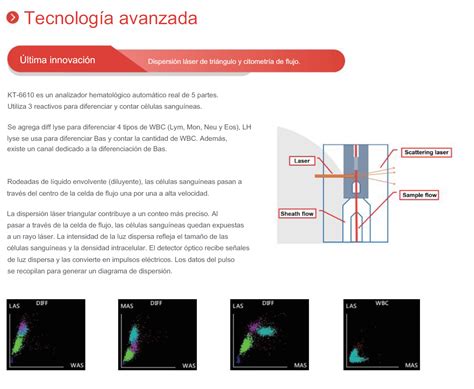 Analizador Hematol Gico Hemograma De Diferenciales Genrui Kt