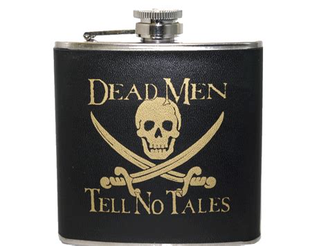 Rum Hip Flask Pirate Fashions