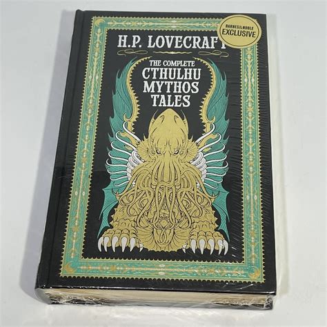 Complete Cthulhu Mythos Tales Barnes And Noble Collectible Classics