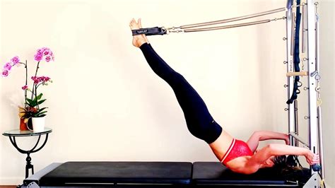 All Around The Roll Down Bar On The Pilates Cadillac Reformer