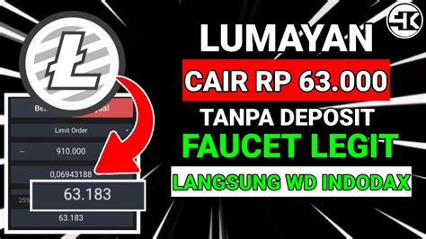 BEST FAUCET LEGIT 2022 SUKSES DIBAYAR LAGI RP 63 000 FREE LITECOIN