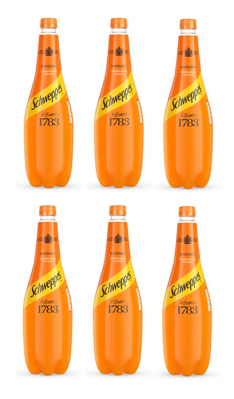 Schweppes Mandalina Aromalı Gazlı İçecek Pet 1 Lt X 6 Adet İçecek Kapıda