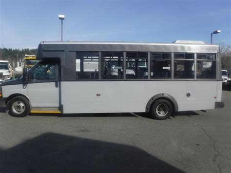 2016 Chevrolet Express G4500 21 Passenger Bus With Wheelchair Accessibility Classifieds For