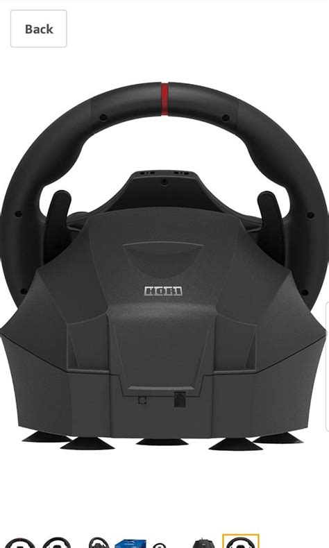 Hori Rwa Racing Wheel Apex For Ps And Ps Video Gaming Gaming