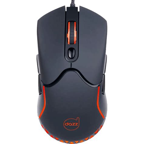 Mouse Gamer Usb Rgb Dpi Trigger Elite Preto Dazz Bftech A Sua