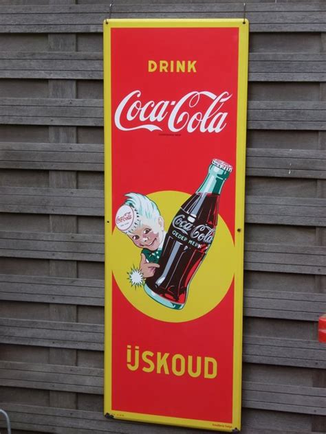 Emaille Bord Coca Cola 1995 Catawiki