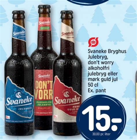 Svaneke Bryghus Julebryg Special L Rema November Alle