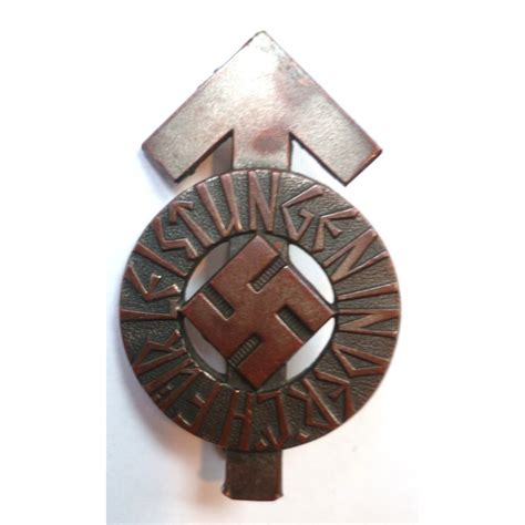 German Hitler Youth Proficiency Badge RZM M1 35