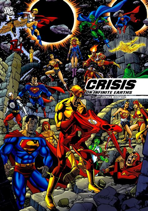 Crisis On Infinite Earths The Absolute Edition Hc 2005 Dobisp R Pudgy Absolut Novus Hd