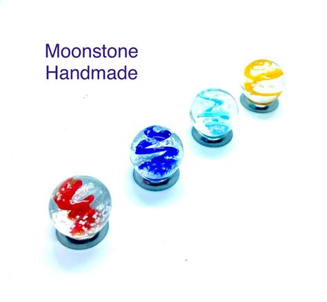 Marbles Handmade Box Containing 16 X 16mm Glass Marbles Etsy