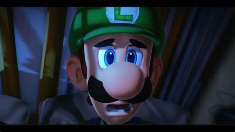 Luigis Mansion Intro Gameplay Luigi Encounters King Boo Youtube