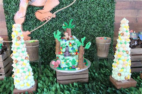 Disney Tarzan Birthday Party Ideas Photo 1 Of 14 Catch My Party