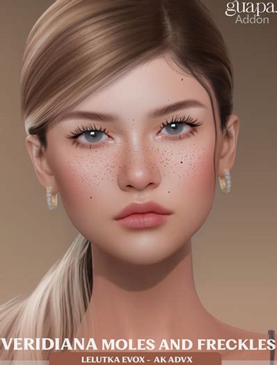 Second Life Marketplace {guapa} Veridiana Moles And Freckles Lel