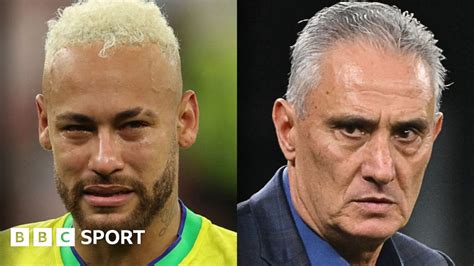 World Cup 2022 Neymar Hints At Brazil Retirement As Head Coach Tite