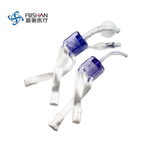 Medical Disposable PVC Tracheostomy Trach Tube Cuffed Uncuffed Airway