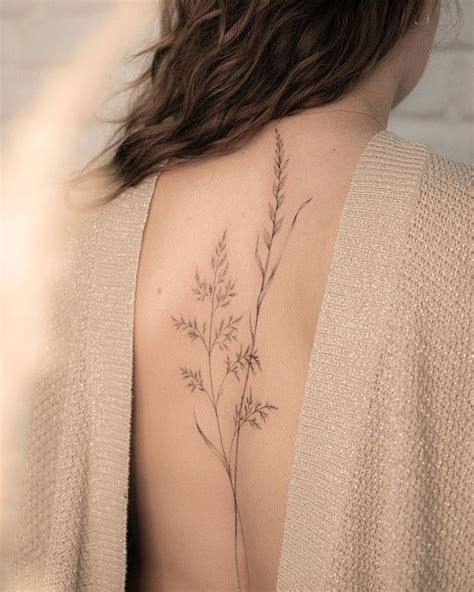 ↞⋅pinterest Rayne1618⋅↠ Tasteful Tattoos Tattoos Floral Back Tattoos