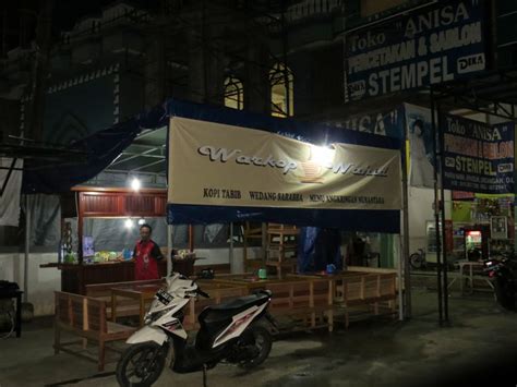 Warkop Wahid Warung Kopi Ring Road Balikpapan