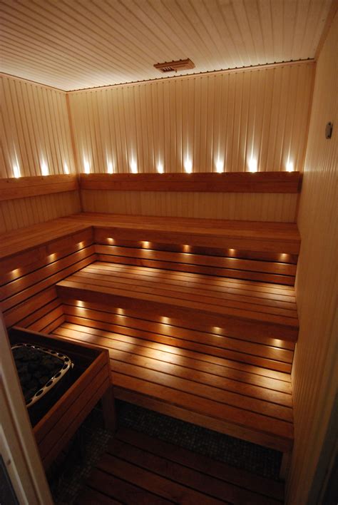 Sauna adjacent to master shower | Sauna, Costruzione, Bagno