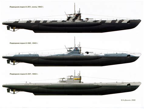 подводные лодки | Submarines, German submarines, U-boots