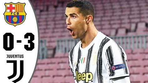 Juventus vs Barcelona 3-0 | Pak Sports