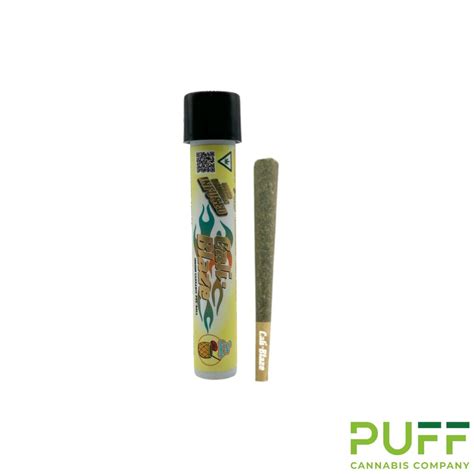 Cali Blaze Cali Blaze Infused Preroll Pina Colada Puff Cannabis