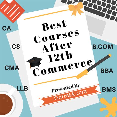 9 Best courses after 12th Commerce | Fintrakk