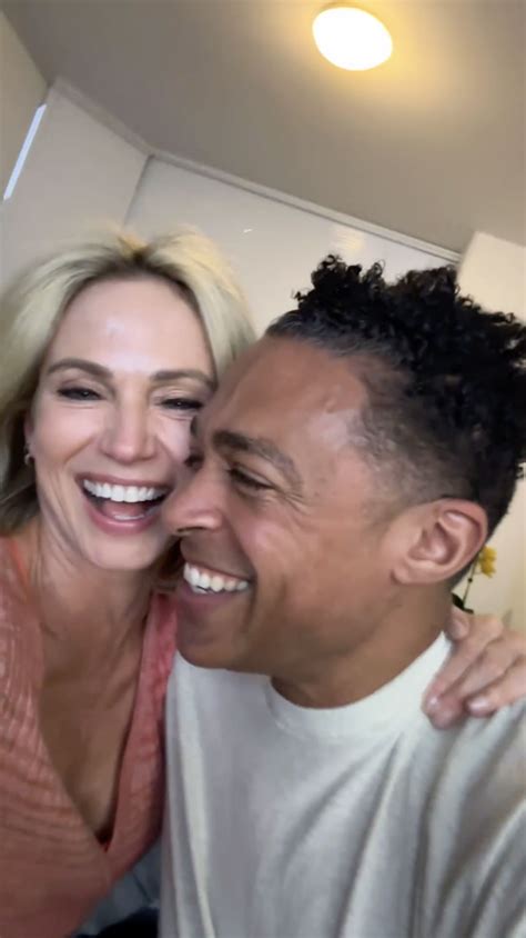 Amy Robach And T J Holmes Candidly Detail Their Sex Life Intimacy