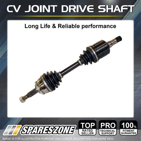 1 X Left CV Joint Drive Shaft For Nissan X Trail T30 NT30 TBNT30 TENT30