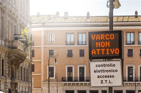 Le moto possono circolare nelle Ztl?