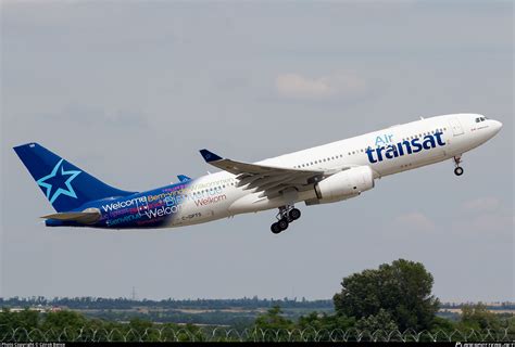 C Gpts Air Transat Airbus A Photo By Czirok Bence Id