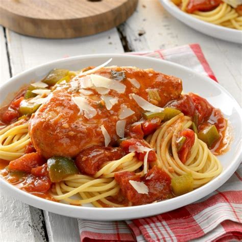 Slow Cooker Italian Chicken Recipe Taste Of Home