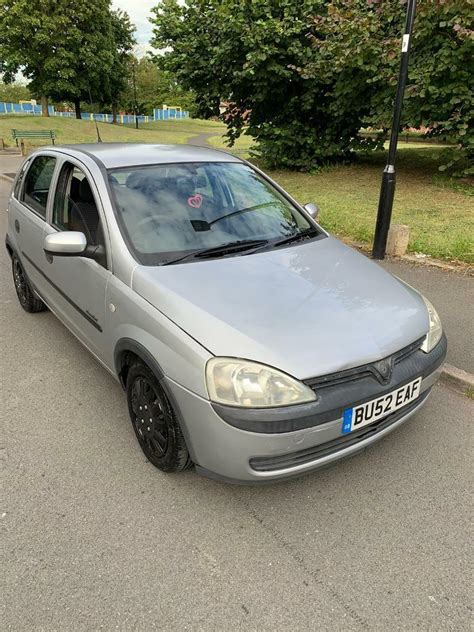 2002 52 Vauxhall Corsa Comfort 1 2L Petrol GOOD RUNNER LONG MOT