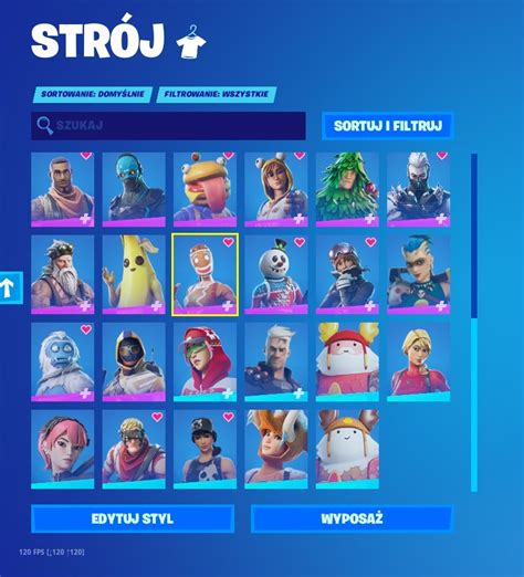 Konto Fortnite Rzadkie Skiny Okazja Warszawa Kup Teraz Na Allegro