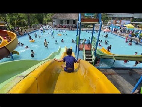 Berenang Di Mc Edupark Kota Cepu Youtube