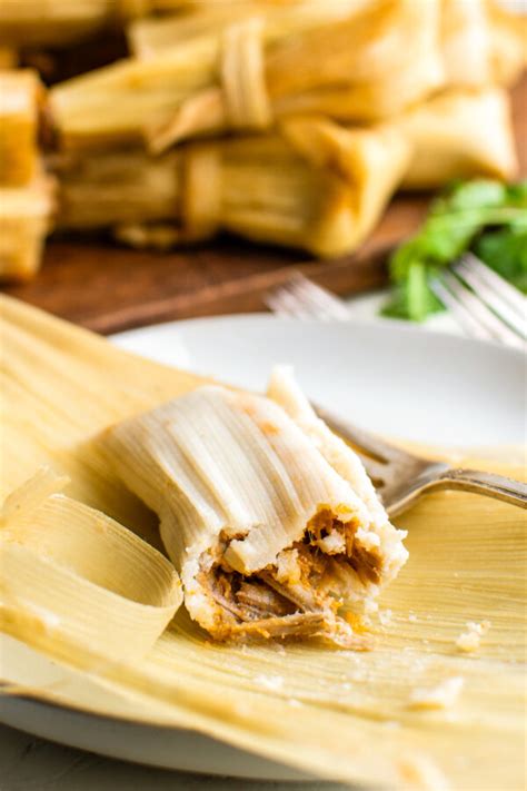 Homemade Tamales Recipe How To Make Tamales Step By Step