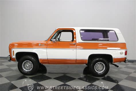 1976 Chevrolet Blazer Classic Cars For Sale Streetside Classics