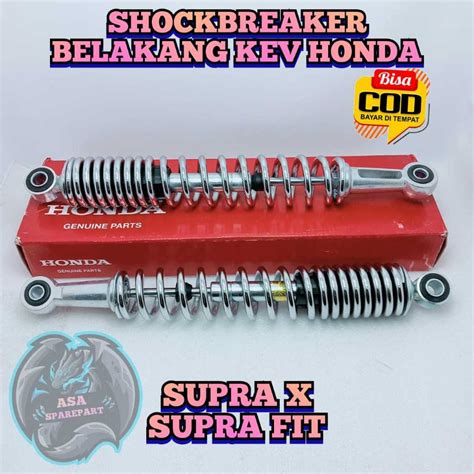 Jual SHOCK BELAKANG ASLI ORIGINAL HONDA AHM KEV SUPRA Lama Supra X