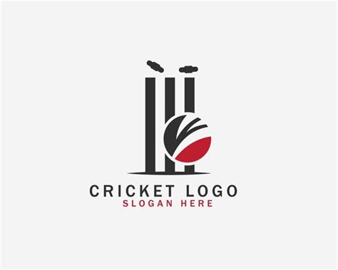 Premium Vector Cricket Logo Design Vector Template Cricket Logo