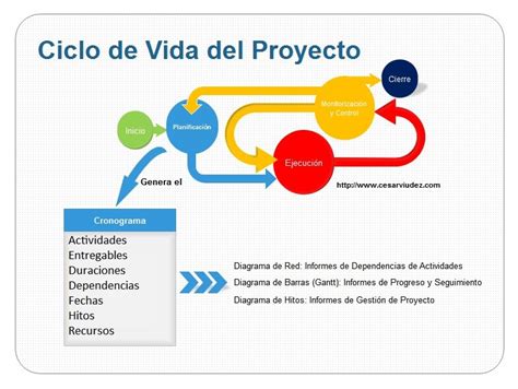 Ciclo De Vida Del Proyecto Cronograma Wp Contentuploads201703