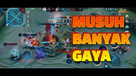 ENEMY BANYAK GAYA KENA COME BACK JUGA YouTube