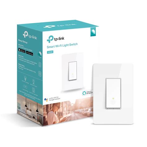 Hs Kasa Smart Wi Fi Light Switch Single Pole Tp Link M Xico