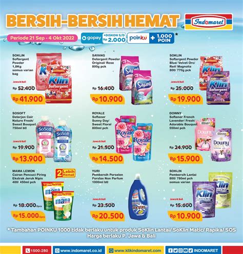 Indomaret On Twitter Produk HOME CARE Kembali Hemat Di Katalog Super